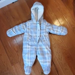 3m to 6m baby winter outfit